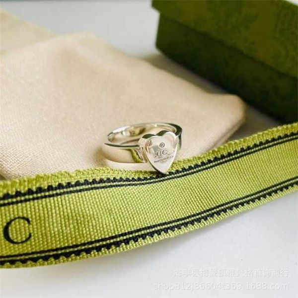 designer jewelry bracelet necklace love ring 925 simple women's valentine's day gift index finger ring high quality, Silver
designer jewelry bracelet necklace love ring 925 simple women's valentine's day gift index finger ring high quality, Silver