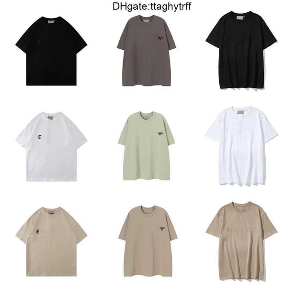 2023 ess designer mens t-shirts womens tees short summer fashion casual with letter superior quality xzmt, White;black
2023 ess designer mens t-shirts womens tees short summer fashion casual with letter superior quality xzmt, White;black