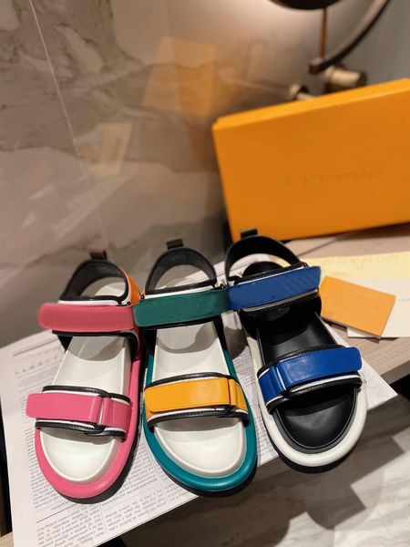 summer designer shoe thick bottom sports sandals woman trainers leisure fashion leather beach casual leather letter platform lady shoes larg, Black
summer designer shoe thick bottom sports sandals woman trainers leisure fashion leather beach casual leather letter platform lady shoes larg, Black