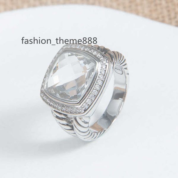 classic twist ring for women inlaid white crystal color zircon fashion hip hop jewelry accessories banquet party gift, Silver
classic twist ring for women inlaid white crystal color zircon fashion hip hop jewelry accessories banquet party gift, Silver