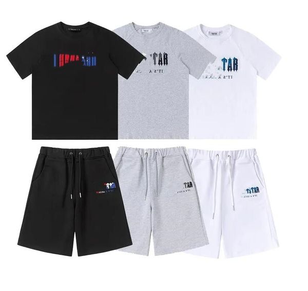 2023men's t-shirts summer trapstar printed cotton t-shirt men beach shorts sets streetwear tracksuit men's sportswearmen's, White;black
2023men's t-shirts summer trapstar printed cotton t-shirt men beach shorts sets streetwear tracksuit men's sportswearmen's, White;black