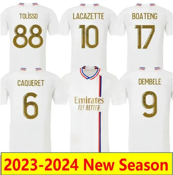2023 maillot lyonnais 23 24 soccer jerseys fans player version cherki aouar maillots de futol sarr dembele tete tagliafico barcola tolisso l, Black
2023 maillot lyonnais 23 24 soccer jerseys fans player version cherki aouar maillots de futol sarr dembele tete tagliafico barcola tolisso l, Black