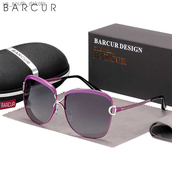 barcur luxury polarized ladies sunglasses women gradient lens round sun glasses square brand oculos lunette de soleil femme l230523, White;black
barcur luxury polarized ladies sunglasses women gradient lens round sun glasses square brand oculos lunette de soleil femme l230523, White;black