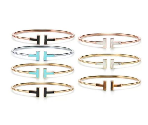 classic brand men women cuff bracelet european fashion couple t bracelet luxury designer stainless steel jewelry christmas gift9578363, White
classic brand men women cuff bracelet european fashion couple t bracelet luxury designer stainless steel jewelry christmas gift9578363, White