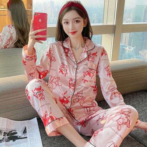fb7q 2ni1 womens silk pajamas suit long sleeve sleepwear satin underwear plus size lingere home clothes 2-piece loungewear 220309, White
fb7q 2ni1 womens silk pajamas suit long sleeve sleepwear satin underwear plus size lingere home clothes 2-piece loungewear 220309, White