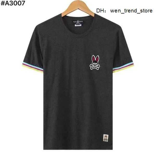 men's psycho bunny short t-shirt colorful skull rabbit round neck european and american street fashion couple t 4 12rf, White;black
men's psycho bunny short t-shirt colorful skull rabbit round neck european and american street fashion couple t 4 12rf, White;black