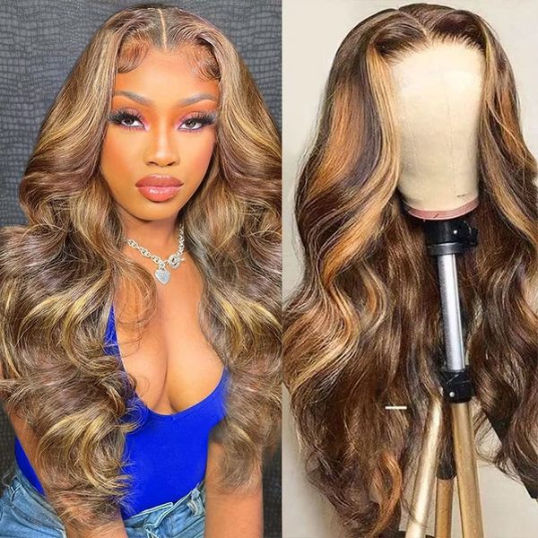 hd highlight wig human hair ombre body wave lace front wigs for women human hair lace frontal wig honey blonde lace, Black;brown
hd highlight wig human hair ombre body wave lace front wigs for women human hair lace frontal wig honey blonde lace, Black;brown