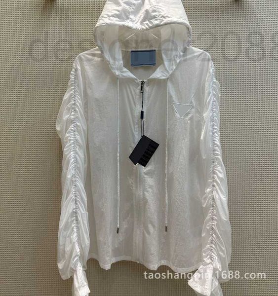 women's jackets designer sunscreen jacket, casual and versatile, breathable, lightweight design, pleated windbreaker, summer hxbd, Black;brown
women's jackets designer sunscreen jacket, casual and versatile, breathable, lightweight design, pleated windbreaker, summer hxbd, Black;brown