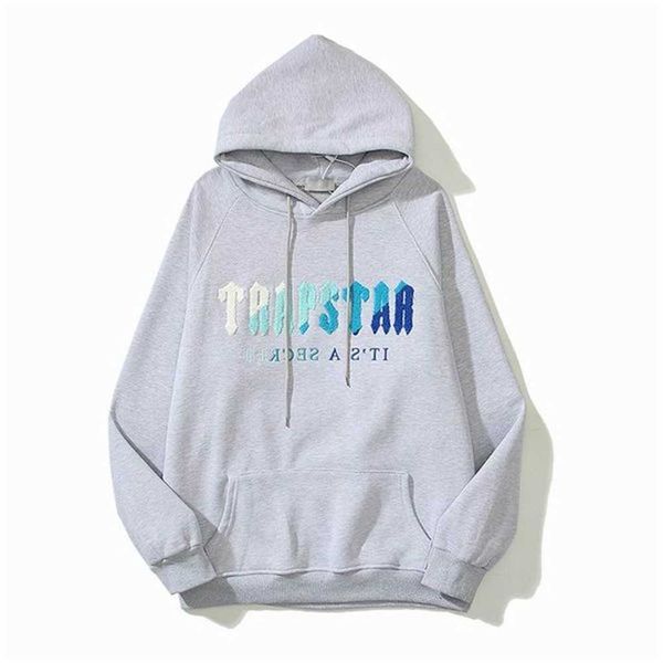 2023 hoodie trapstar -xxl full tracksuit rainbow towel embroidery decoding hooded sportswear men and women suit zipper trousers 6sul fkai n, Gray
2023 hoodie trapstar -xxl full tracksuit rainbow towel embroidery decoding hooded sportswear men and women suit zipper trousers 6sul fkai n, Gray
