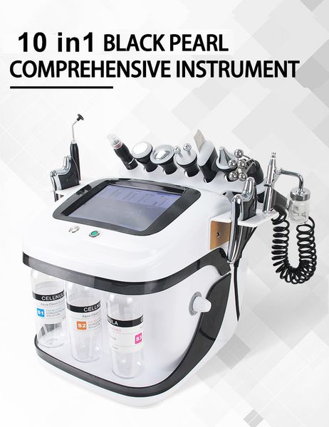 black pearl 10 in 1 deep cleaning rf ultrasonic oxygen bubble hydradermabrasion machine for anti aging
black pearl 10 in 1 deep cleaning rf ultrasonic oxygen bubble hydradermabrasion machine for anti aging