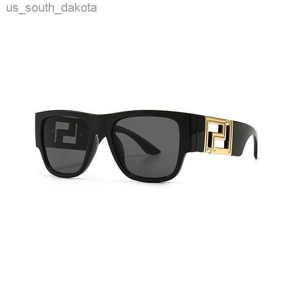 fashion ladies sunglasses luxury brand women sun glasses gold designer shades l230523, White;black
fashion ladies sunglasses luxury brand women sun glasses gold designer shades l230523, White;black