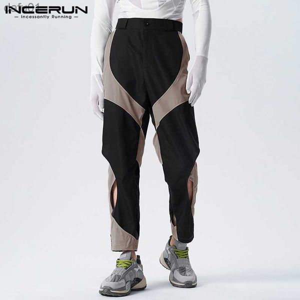 men's pants fashion men pants hollow out patchwork button streetwear joggers straight trousers men 2023 loose irregular pants s-5xl inc, Black
men's pants fashion men pants hollow out patchwork button streetwear joggers straight trousers men 2023 loose irregular pants s-5xl inc, Black