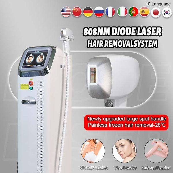 epilator new style adg 808nm diode painless permanent hair removal/tattoo removal /black face doll beauty machine
epilator new style adg 808nm diode painless permanent hair removal/tattoo removal /black face doll beauty machine
