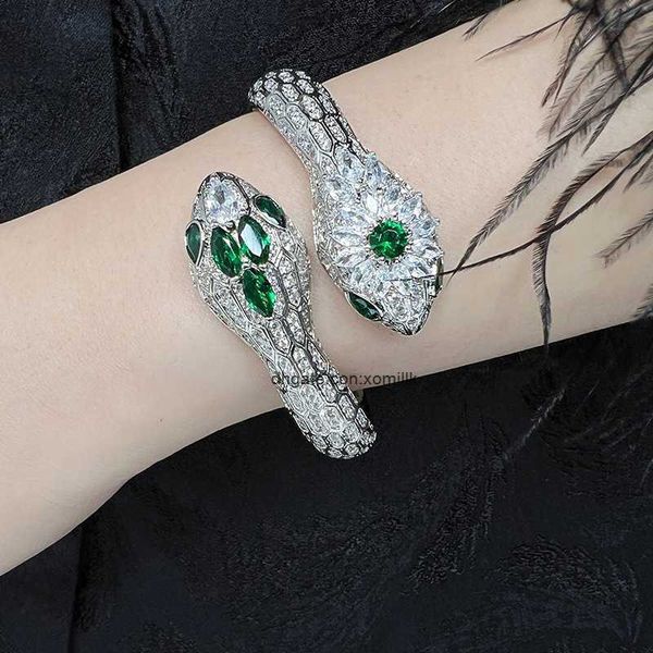 designer luxury belgary brand bracelet jewelry double headed snake bracelet plated with 18k gold creative personalized fashion versatile men, Black
designer luxury belgary brand bracelet jewelry double headed snake bracelet plated with 18k gold creative personalized fashion versatile men, Black