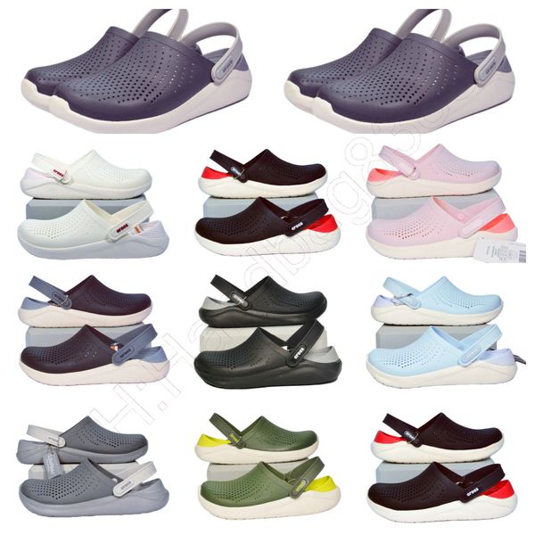 sandals eva literide crocclog crocodile shoes lightweight comfortable women men summer slides designers sandalias slippers 204592 b09, Black
sandals eva literide crocclog crocodile shoes lightweight comfortable women men summer slides designers sandalias slippers 204592 b09, Black