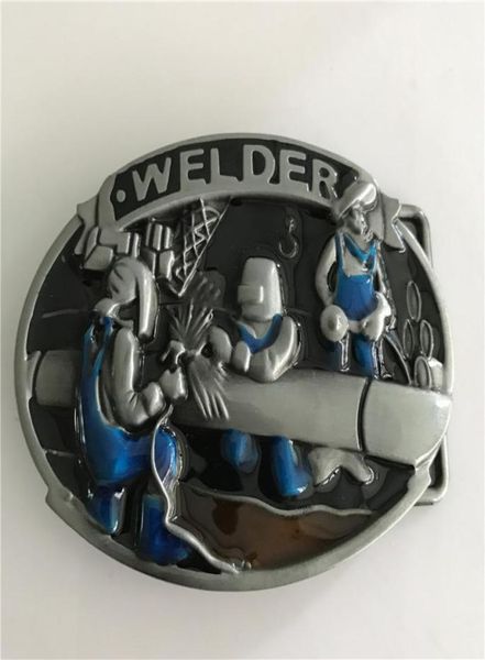 1 pcs welders worker cowboys belt buckle woman man jeans jewelry accessories metal belt head2206691, Slivery;black
1 pcs welders worker cowboys belt buckle woman man jeans jewelry accessories metal belt head2206691, Slivery;black