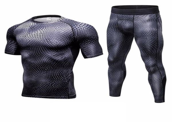 men bodybuilding compression tracksuit fitness black running tshirt pant legging men039s sportswear demix gym sport suit6167547, Black;blue
men bodybuilding compression tracksuit fitness black running tshirt pant legging men039s sportswear demix gym sport suit6167547, Black;blue