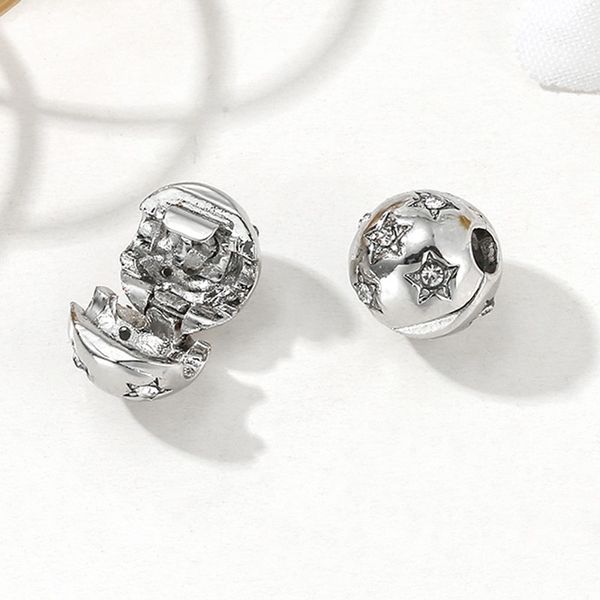 fit pandora charm bracelet european silver bead charms white crystal stars clip ser beads diy snake chain for women bangle & necklace jewelr, Black
fit pandora charm bracelet european silver bead charms white crystal stars clip ser beads diy snake chain for women bangle & necklace jewelr, Black
