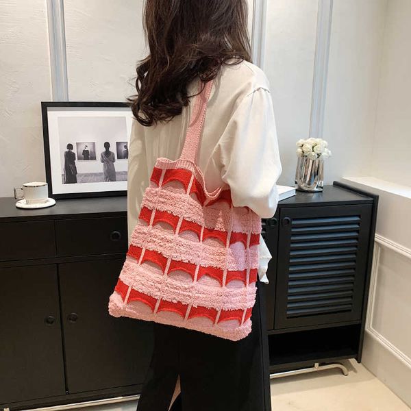 nxy handbag for women spring large cloth shopper shopping bag female fabric shoulder side 230424
nxy handbag for women spring large cloth shopper shopping bag female fabric shoulder side 230424