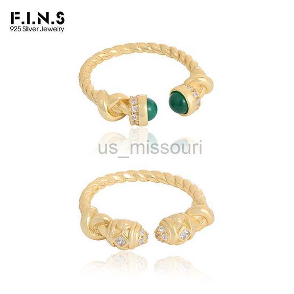 band rings fins original pure s925 sterling silver gold twist knot zircon agate ring korean luxury opening stackable finger accessories j230
band rings fins original pure s925 sterling silver gold twist knot zircon agate ring korean luxury opening stackable finger accessories j230