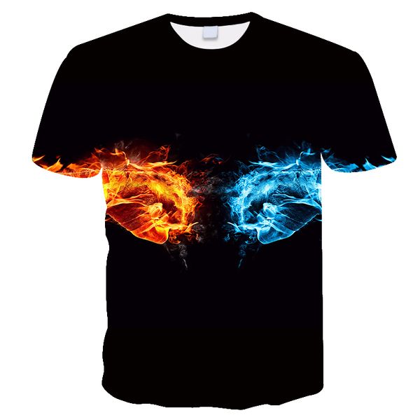 men's t shirts men's/women summer t-shirt round neck short sleeve blue flame 3d printed high qualit black casual tshirt 6glft, White;black
men's t shirts men's/women summer t-shirt round neck short sleeve blue flame 3d printed high qualit black casual tshirt 6glft, White;black