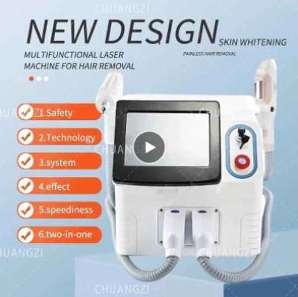 epilator 2 in 1 professional beauty equipment ipl opt hair removal and nd yag laser tattoo removal machine
epilator 2 in 1 professional beauty equipment ipl opt hair removal and nd yag laser tattoo removal machine