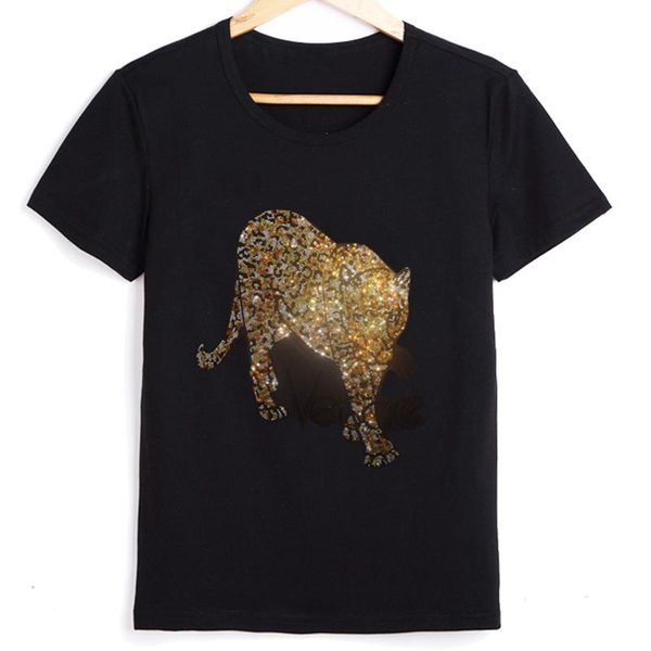 t-shirt women t shirts new fashion 2022 tiger rhinestone printing short sleeves summer women camisetas, White
t-shirt women t shirts new fashion 2022 tiger rhinestone printing short sleeves summer women camisetas, White