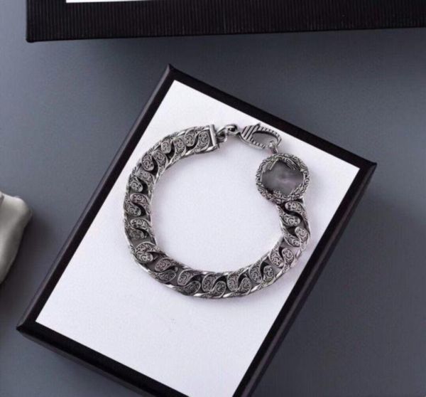 vintage 925 silver g letter carved vine chain bracelet men039s and women039s fashion personalized street accessories6033693, Black
vintage 925 silver g letter carved vine chain bracelet men039s and women039s fashion personalized street accessories6033693, Black