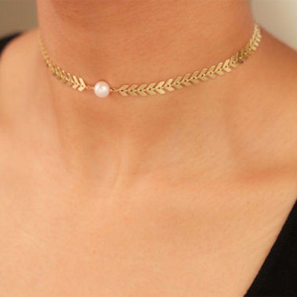 personalized aircraft chain female necklace pearl collarbone chain simple trend jewelry wholesale women with a sense of chain for women chri, Silver
personalized aircraft chain female necklace pearl collarbone chain simple trend jewelry wholesale women with a sense of chain for women chri, Silver