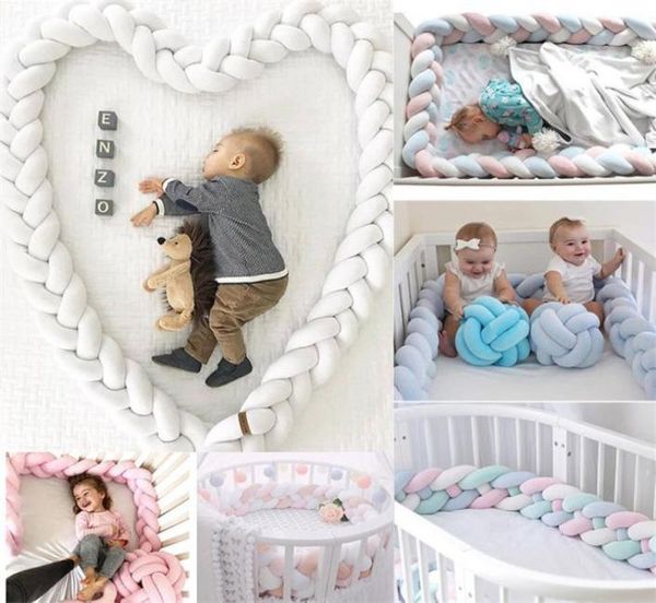 baby bed bumper 4 braids baby bed decor pure weaving plush knot crib bumper protector infant room decor6916034
baby bed bumper 4 braids baby bed decor pure weaving plush knot crib bumper protector infant room decor6916034