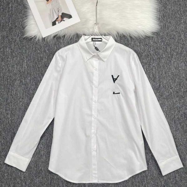 summer mens shirt chest letter embroidery graphic long sleeved shirt designer blouse men women simple casual shirts trend cardigan jacket, White;black
summer mens shirt chest letter embroidery graphic long sleeved shirt designer blouse men women simple casual shirts trend cardigan jacket, White;black
