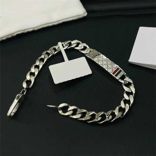 20% off 2023 new designer jewelry necklace ring bracelet 925 sterling red green stripe dot carving lovers' men's women's brac, Black
20% off 2023 new designer jewelry necklace ring bracelet 925 sterling red green stripe dot carving lovers' men's women's brac, Black