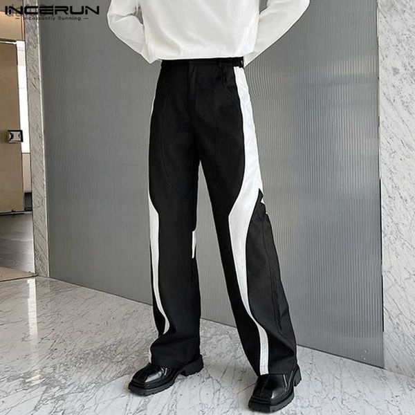 men's pants men casual pants button patchwork joggers fashion straight trousers men streetwear 2023 loose korean leisure pants s-5xl in, Black
men's pants men casual pants button patchwork joggers fashion straight trousers men streetwear 2023 loose korean leisure pants s-5xl in, Black
