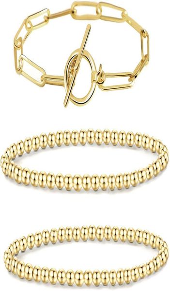 14k gold plated bead ball bracelet gold beaded bracelets for women stackable stretch elastic bracelet jewelry gifts9529954, Black
14k gold plated bead ball bracelet gold beaded bracelets for women stackable stretch elastic bracelet jewelry gifts9529954, Black