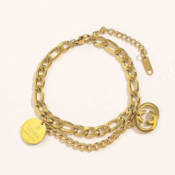 2023 new designer jewelry bracelet necklace ring accessories titanium antique women's stainless steel double-layer chain simple french, Black
2023 new designer jewelry bracelet necklace ring accessories titanium antique women's stainless steel double-layer chain simple french, Black