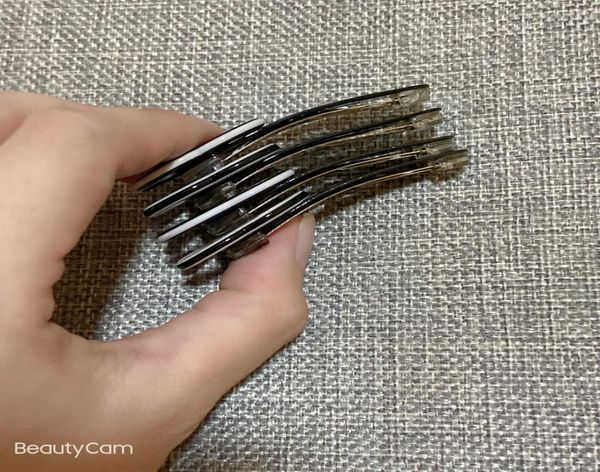 6x2cm fashion black and white acrylic hair clips side clip hairpins for ladies favorite headdress jewelry accessories party gifts6012736, Golden;silver
6x2cm fashion black and white acrylic hair clips side clip hairpins for ladies favorite headdress jewelry accessories party gifts6012736, Golden;silver
