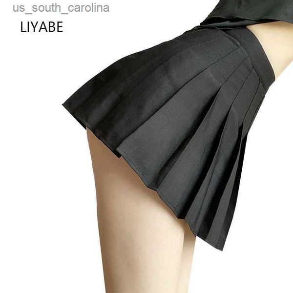 skirts without shorts women pleated skirt high waist a-line woman skirts harajuku female plaid skirts kawaii ladies short skirt l230522, Black
skirts without shorts women pleated skirt high waist a-line woman skirts harajuku female plaid skirts kawaii ladies short skirt l230522, Black