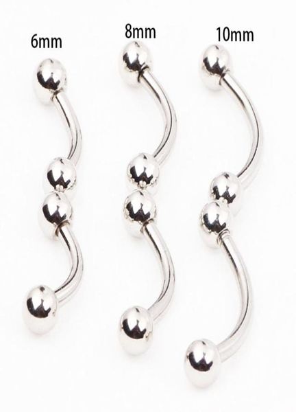 eyebrpw jewelry e11 100pcs stainless steel ball banana eyebrow ring body jewelry1933986, Silver
eyebrpw jewelry e11 100pcs stainless steel ball banana eyebrow ring body jewelry1933986, Silver