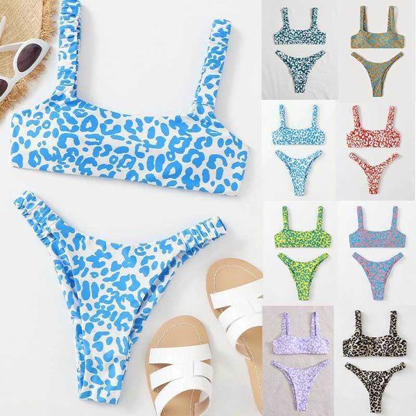 new style fashion multicolor high-waisted printed split bikini swimsuit women's swimsuit bikini, White;black
new style fashion multicolor high-waisted printed split bikini swimsuit women's swimsuit bikini, White;black