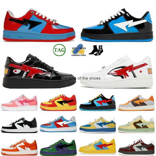 ogr fashion sk8 sta shoes sneakers sk8 stas casual shoe grey black color camo combo pink patent leather black womens mens platform designers
ogr fashion sk8 sta shoes sneakers sk8 stas casual shoe grey black color camo combo pink patent leather black womens mens platform designers