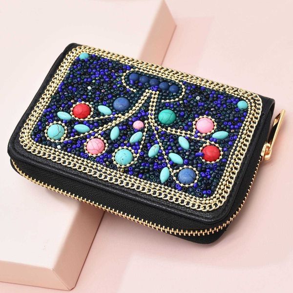 turquoise clutch bead wallet personality fashion banquet dress evening bag, Red;black
turquoise clutch bead wallet personality fashion banquet dress evening bag, Red;black