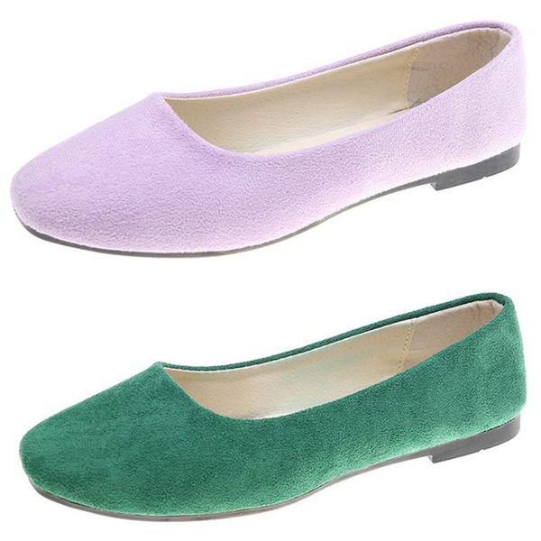 ashionable flat colored 2023 bottomed candy work shoes greenyellow gray comfortable suede cloth faced women's shoes, student shoes ,, Black
ashionable flat colored 2023 bottomed candy work shoes greenyellow gray comfortable suede cloth faced women's shoes, student shoes ,, Black