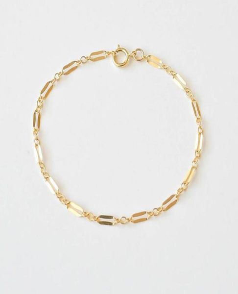 14k gold filled chain bracelet handmade boho charms bracelets vintage anklets for bridesmaid gift women jewelry2374815, Golden;silver
14k gold filled chain bracelet handmade boho charms bracelets vintage anklets for bridesmaid gift women jewelry2374815, Golden;silver