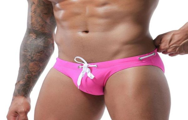 solid bikini swimwear men swim briefs gay mens swimsuit swimming suit sunga beach surfing water sport wear man bath short5110737, Black
solid bikini swimwear men swim briefs gay mens swimsuit swimming suit sunga beach surfing water sport wear man bath short5110737, Black