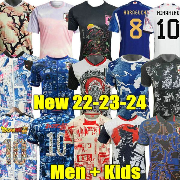 minamino 22 23 24 japan soccer jerseys nagatomo captain tsubasa home away shirt atom 2023 football shirt uniform 2024 mitoma kubo shibasaki, Black;yellow
minamino 22 23 24 japan soccer jerseys nagatomo captain tsubasa home away shirt atom 2023 football shirt uniform 2024 mitoma kubo shibasaki, Black;yellow