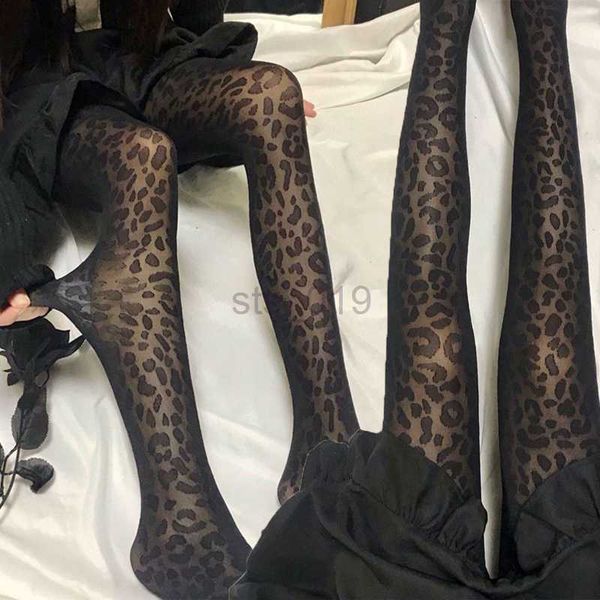 socks leopard silk stockings women summer thin hosiery fishnet pantyhose female gothic animal pattern tights seamless ling j230531, Red;black
socks leopard silk stockings women summer thin hosiery fishnet pantyhose female gothic animal pattern tights seamless ling j230531, Red;black