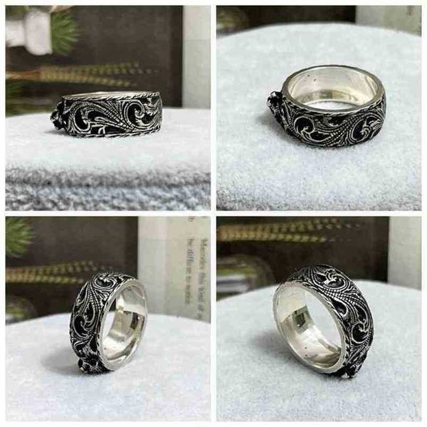 20% off 2023 new designer jewelry bracelet necklace ring head narrow edge men's women's ring couple ringnew jewellery, Silver
20% off 2023 new designer jewelry bracelet necklace ring head narrow edge men's women's ring couple ringnew jewellery, Silver