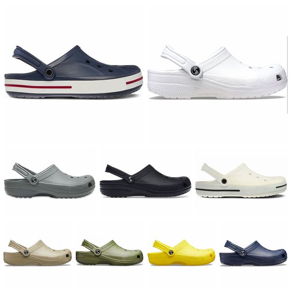 clog designer sandals slippers slides croos classic men triple black white red khaki bule teal green waterproof shoes nursing hospital women
clog designer sandals slippers slides croos classic men triple black white red khaki bule teal green waterproof shoes nursing hospital women
