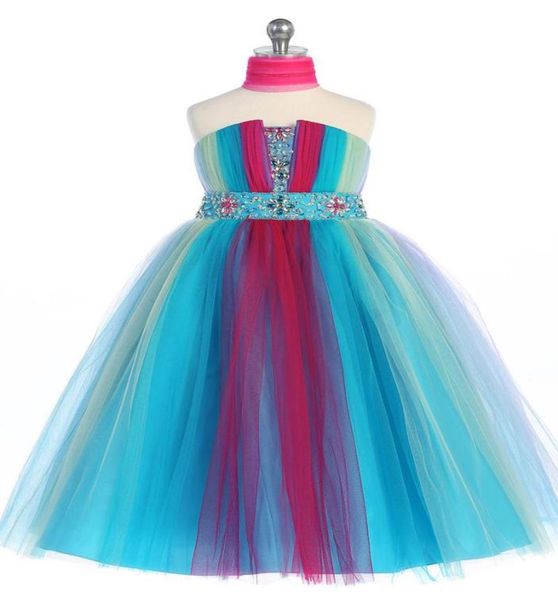 lovely rainbow strapless tulle beads flower girls039 dresses girl039s holiday dresses girl039s pageant dresses custom sz 7286047, White;red
lovely rainbow strapless tulle beads flower girls039 dresses girl039s holiday dresses girl039s pageant dresses custom sz 7286047, White;red