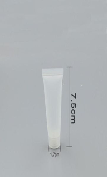 100pcs new empty clear frosted cosmetic soft tube make up container squeeze tube pe tube with lid printable custom logo9517477
100pcs new empty clear frosted cosmetic soft tube make up container squeeze tube pe tube with lid printable custom logo9517477